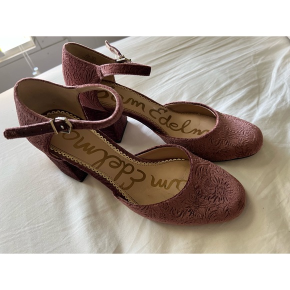 Sam Edelman Shoes - EUC Sam Edelman Charley Ankle Strap Pumps, 8.5